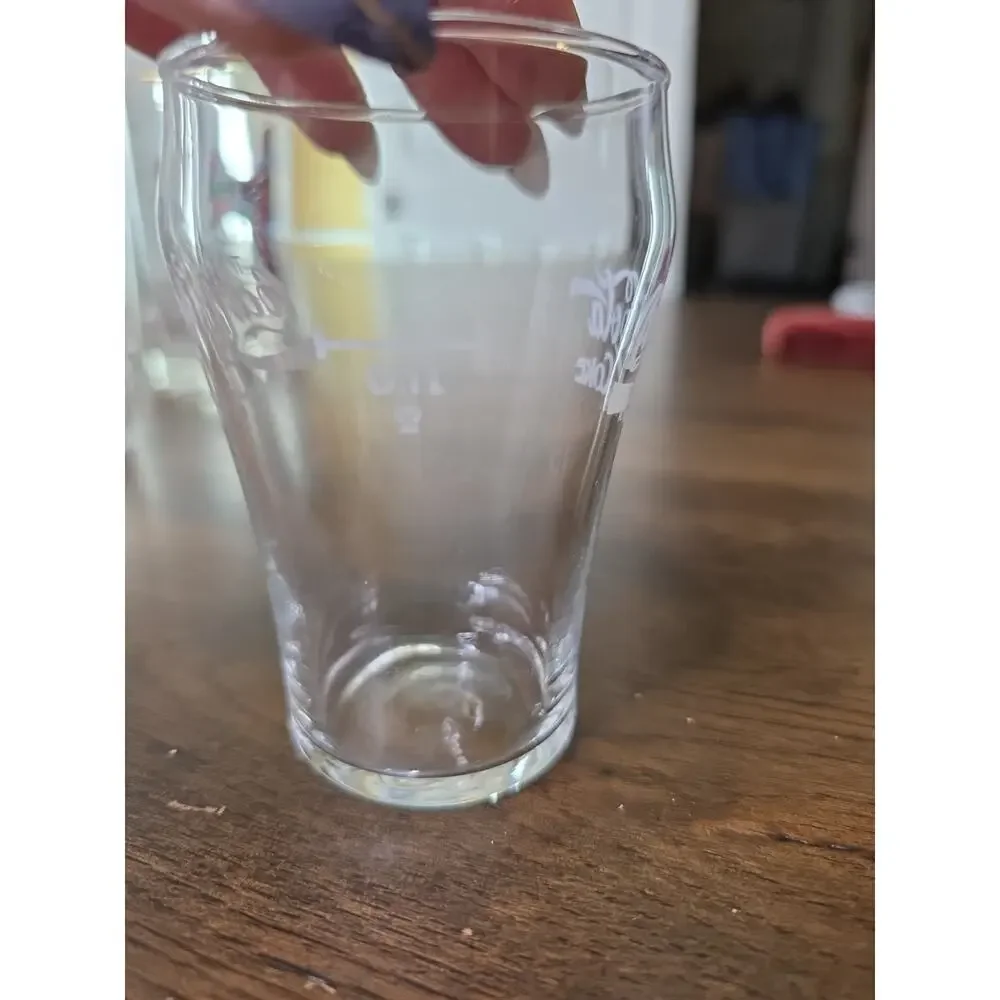 Vtg Trink Coca-Cola Coke Koffeinhaltig German 3-3/4